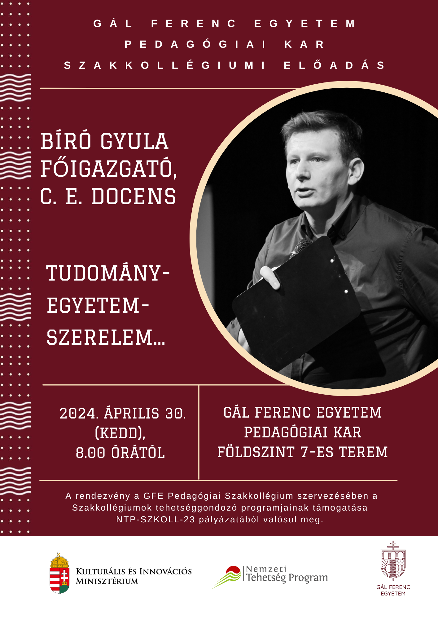 Bíró Gyula: Tudomány - Egyetem - Szerelem