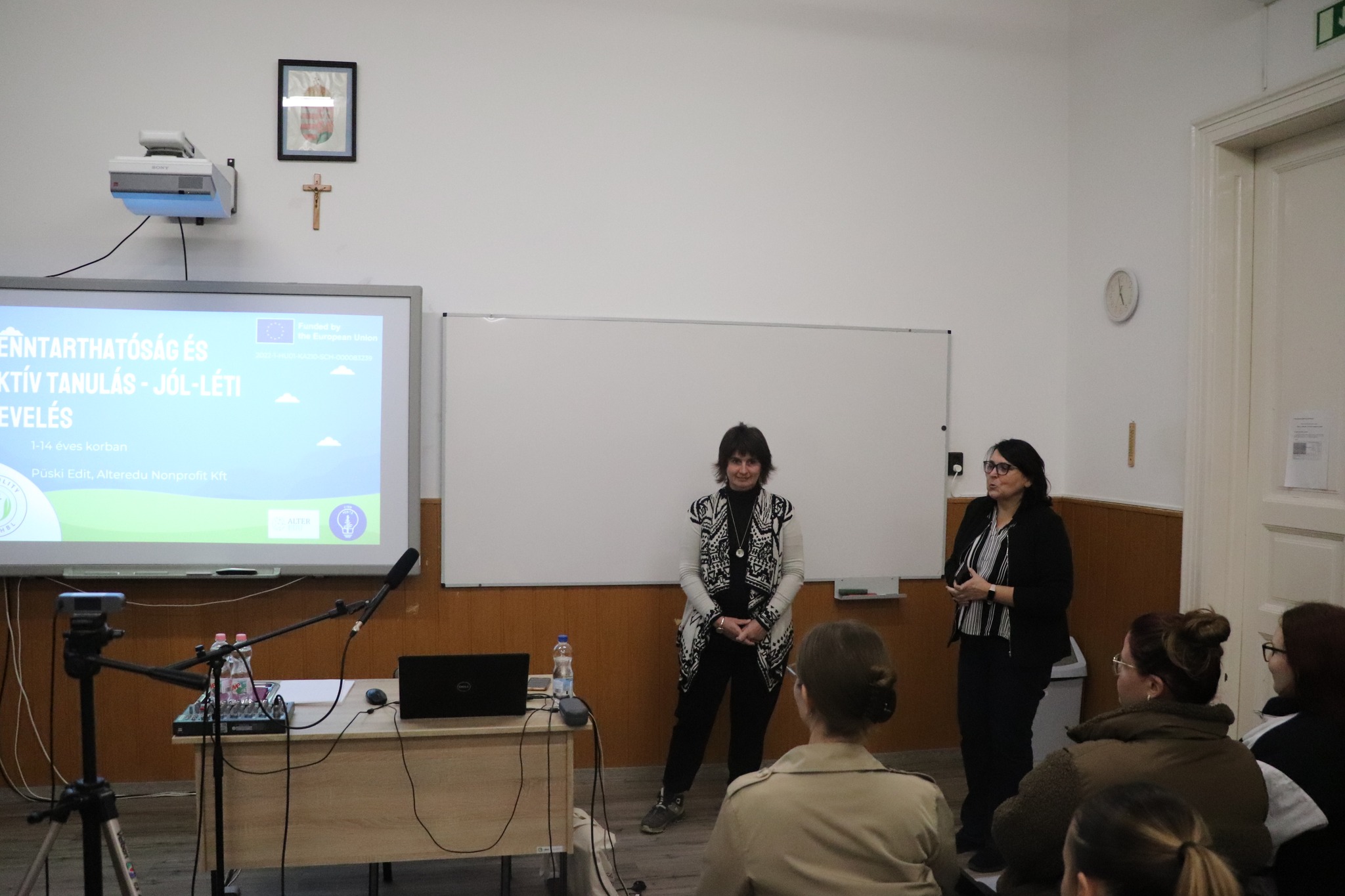 Tapasztalati tanulás finn mintára – Újabb szakkollégiumi előadás a pedagógiai karon