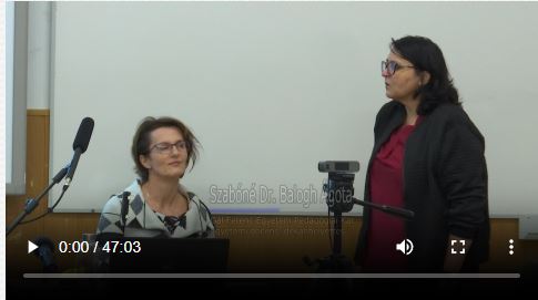 A február 10-én tartott szakkollégiumi előadások visszanézhetőek a Szarvasi KábelTV-n