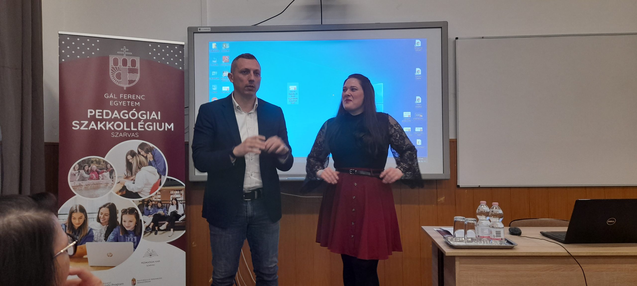 „ÉP TESTBEN ÉP HELYESÍRÁS” ELŐADÁSOK A GÁL FERENC EGYETEM PEDAGÓGIAI SZAKKOLLÉGIUMÁBAN