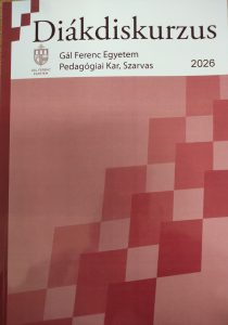 Diákdiskurzus, a Gál Ferenc Egyetem Pedagógiai Karának folyóirata